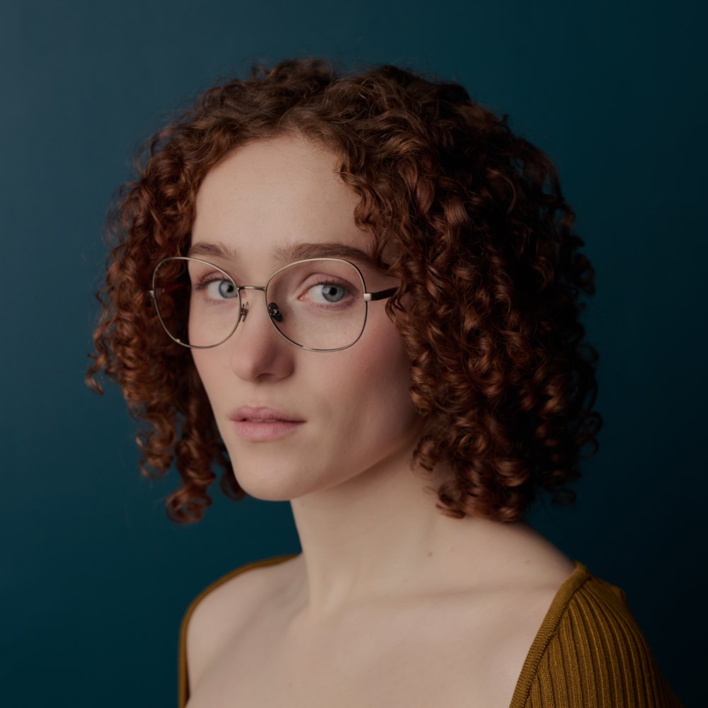 Optical frames [Model wearing Tom Davies TD709 Col.2074,TD708 Col.2069,TD706 Col.2062 and TD677 Col.1943 Glasses] to suit every face shape and style