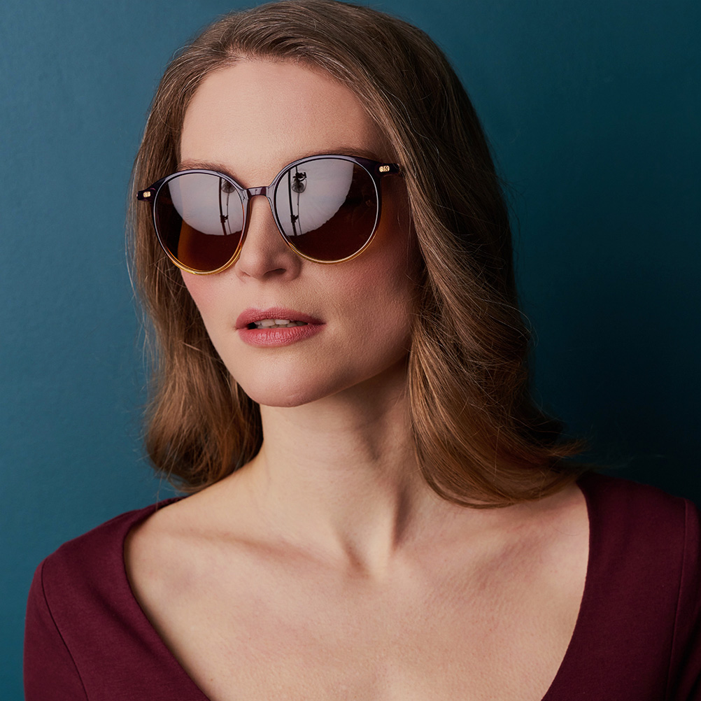 Our Sunglasses collection of frames are heavily influenced by classic frames from the past 100 years. One of the styles in this collection we have called Owen actually belonged to one Owen Morgan Davies, back in 1888. We have reproduced it here, with a modern twist