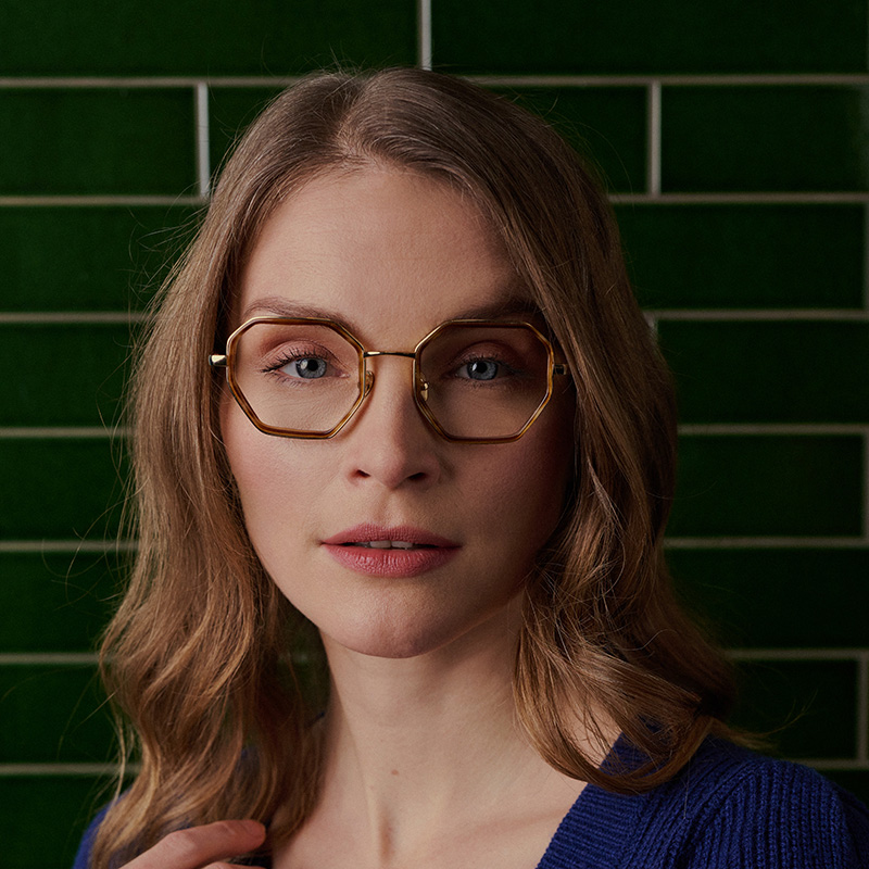 Optical frames and sunglasses to suit every face shape and style. Handmade in London, tailored to you