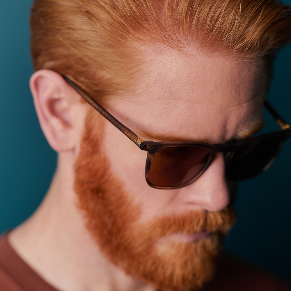 Optical frames and sunglasses to suit every face shape and style. Handmade in London, tailored to you
