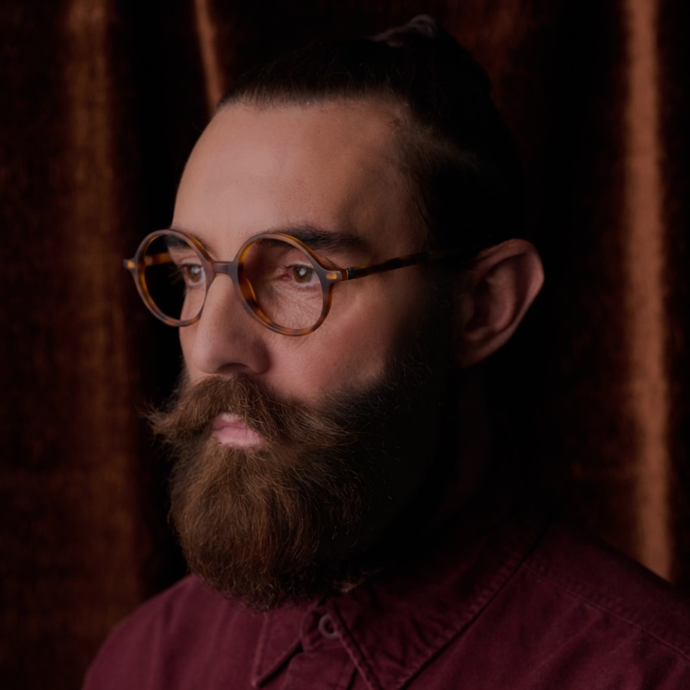 Optical frames [Model wearing Tom Davies TD709 Col.2074,TD708 Col.2069,TD706 Col.2062 and TD677 Col.1943 Glasses] to suit every face shape and style