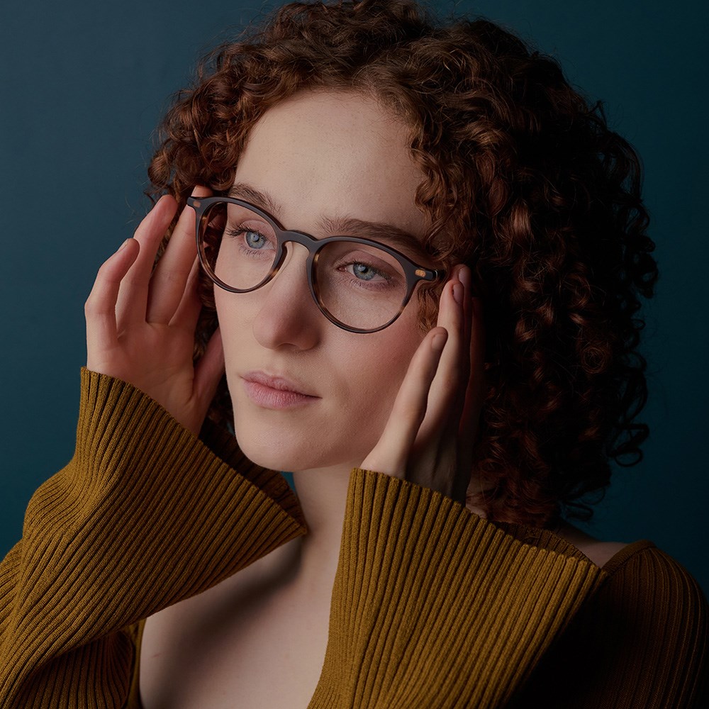 Optical frames and sunglasses to suit every face shape and style. Handmade in London, tailored to you